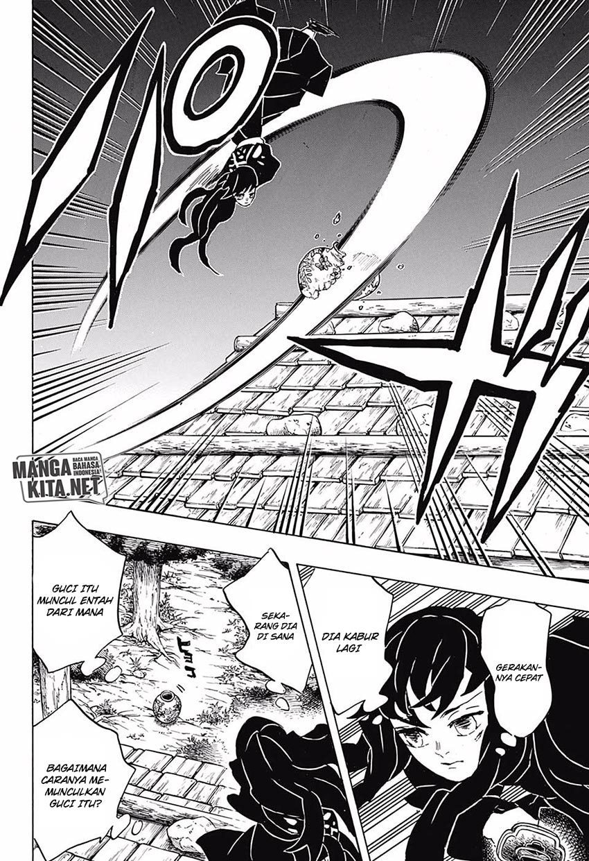 Kimetsu no Yaiba chapter 111